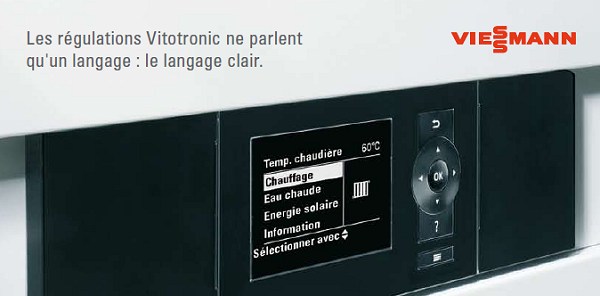 viessmann regulation